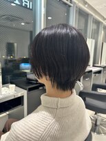 アッシュ 稲田堤店(Ash) 丸みショートボブ