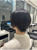 丸みショートボブ