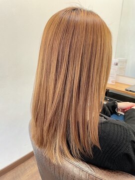アリ 葛西店(ALi) 髪質改善ストレート|葛西白髪ぼかしハイライト|葛西縮毛矯正
