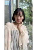 フェイスレイヤーボブ/顔まわりレイヤー/ボブ/ミニボブ