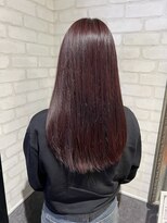 ルノン シェリー(LUNON cheliy)&nbsp;ガーネットレッド/ダブルカラー/暖色系カラー/赤