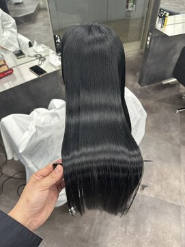 洗煉(SENREN) 髪質改善トリートメント/髪質改善ストレート/縮毛矯正/韓国風