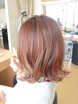 シャンプーボーイ 佐世保駅前店(SHAMPOO BOY) アプリコットオレンジ　シャンプーボーイ佐世保駅前店