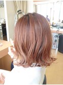 アプリコットオレンジ シャンプーボーイ佐世保駅前店