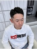 ニグロ風パーマ