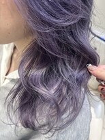 ケンジ 平塚 アネッタ(KENJE annetta)&nbsp;★ケアブリーチ×パープルパール