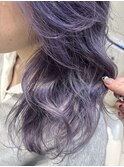 ★ケアブリーチ×パープルパール