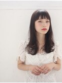 ほつれミディ×グレージュ【八王子】ROCCO