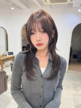 レイラバイアフロート 吉祥寺(Lila by afloat) ウルフレイヤー/ロングレイヤー/ハッシュカット/軽めレイヤー