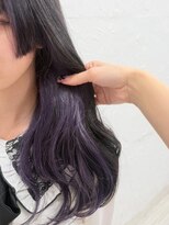 プライズ 表参道原宿店(prize)&nbsp;ラベンダーインナーカラー