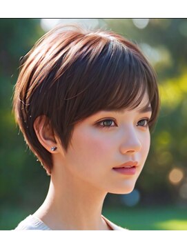 ヘアーワークスミスト 池袋店(Hair Works MIST) おとなショート