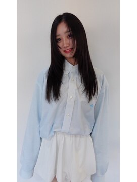 セプト(sept.) 小顔効果抜群顔まわりレイヤーカット【sept.セプト天白美容室】