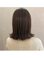 アンドワン 自由が丘(＆ONE)&nbsp;【&ONE 自由が丘】切りっぱなし　× シアーグレージュ