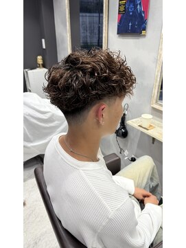 クレオ 片江店(CREO) 外国人風スペインカールベージュカラー