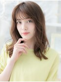 ■フレンチカジュアルゆるふわ波巻きカール307越谷20代30代40代