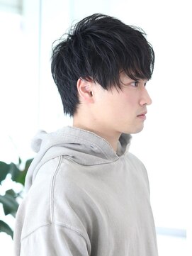 リップス 吉祥寺店 (LIPPS) マッシュショートニュアンスカール