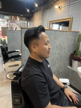 フォーカットクラブ(FOR CUT CLUB) しちさんフェード