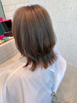 ヘアーエイジ 森田店(HAIR AGE) レイヤーボブ