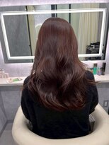 ロウ ジャム 川崎(ROW JAM)&nbsp;透明感カラー/髪質改善トリートメント/レイヤーカット/川崎