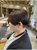 ハンサムショート
