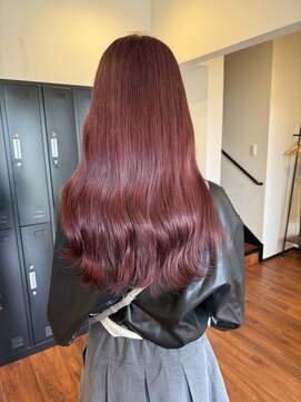 キハコ 豊橋曙店(KIHACO) ピンクヘア♪