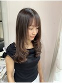 ハイレイヤーにしてシンズのストカールをかけました