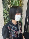 ミニボブ×デザインカラー《西新店》
