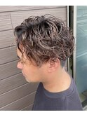 スパイラルパーマ