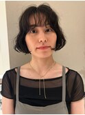 ニュアンスボブパーマフレンチボブショートボブ