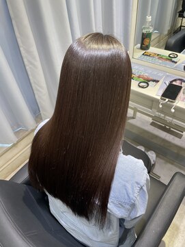 アソビ 表参道(ASOBI) 縮毛矯正/小顔/ワンレン/髪質改善/前髪矯正