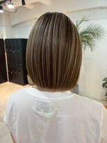 メリー オオサカ(Merly Osaka) bob balayage