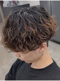 熊本波巻きパーマ ツイストスパイラル MEN'S HAIR