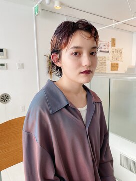 ネアー 新潟(NEER) グラデーションカラー/ショートヘア[新潟駅/万代］