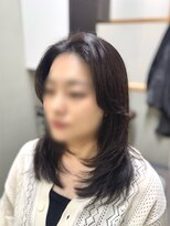 ヤヤ 浅草(yaya.)&nbsp;簡単スタイリング！！盛れるワンカールレイヤー