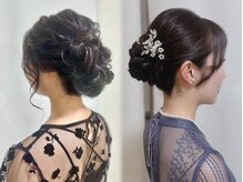 ヘアアレンジはInstagramでチェック→tommyhairstyles で検索！