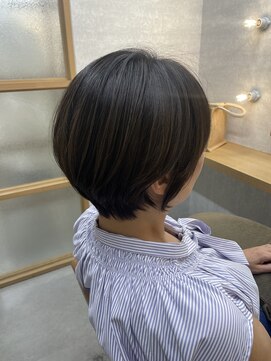 アレクサ 保谷(ALEXA) 王道☆耳かけショート◎襟足すっきり楽ちんセット◎