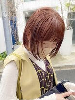 ロマリア ヒルズ 表参道 原宿(Lomalia HILLS)&nbsp;暗めカラー/グランマッシュ/フェイスフレーミング[表参道]