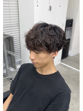 スキルアイマ(SKILL ima) シャドウパーマ/無造作パーマ