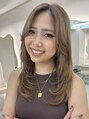 ヨロ 上野(YOLO) 谷水あんり 海外ヘア