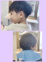 ビーンヘアスタジオ 蒲田(Bean hair studio)&nbsp;初バリカンもへっちゃら！キッズヘア☆