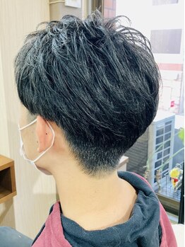 クック ヘアー(Cook Hair)の写真/学生からビジネスマンと幅広く人気で高いリピート率★スッキリ爽やかに色気を感じるダンディーな仕上がり。