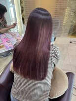 フェイス 大船(FACE)&nbsp;ブリーチありなし兼用 ツヤカラーカシスピンク /コノミ.大船