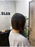 ハイライトバレイヤージュダブルカラーケアブリーチ20代30代