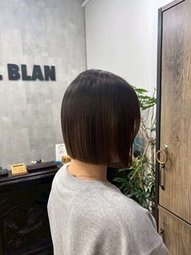 ジルブラン 土浦(JIL BLAN) ハイライトバレイヤージュダブルカラーケアブリーチ20代30代