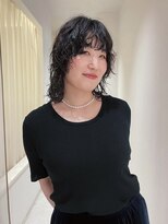 アルシュインプレッション&nbsp;ミディアムレイヤーパーマ