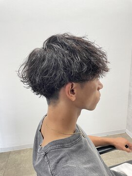 モエバイアリア(Moe by aria) マッシュパーマ