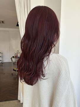 バディヘア リープ(BUDDY HAIR Leap) 秋色ボルドーカラー