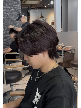 ステラ(STELLA) センターパート/毛流れパーマ/ニュアンスパーマ/フェザーパーマ