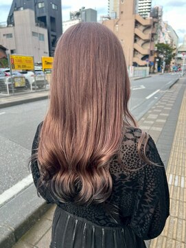 ブリックバイブレイス 千葉 千葉中央(brick by brace) 千葉駅/オリーブグレー/小顔/ココアベージュ