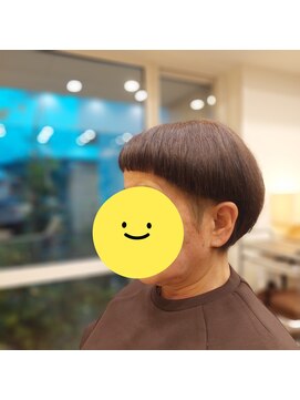 美容室エルザノ ショート